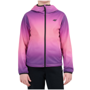Geacă softshell copii 4F Softshell Jacket F603 Multicolour 3 Allover roz Multicolour 3 Allover