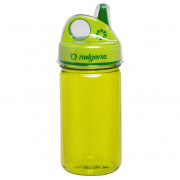 Sticlă copii Nalgene Grip n Gulp 350 ml verde