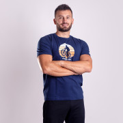 Tricou funcțional bărbați Progress Barbar Biker