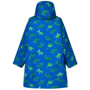 Geacă impermeabilă pentru copii Regatta Junior Changing Robe Olymp Blue Dino
