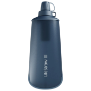 Sticlă cu filtru LifeStraw Peak Squeeze Bottle 1L albastru Mountain Blue