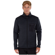Hanorac funcțional bărbați Fundango Revolution Fleece Jacket gri închis antracit