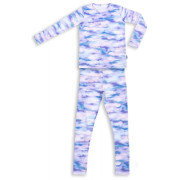 Pantaloni copii Wouki Aiki Pink lavender