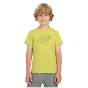 Tricou copii 4F Tshirt M2417 Lemon