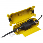 Ambalaj de siguranță pentru cabluri Brunner Electro Safe galben