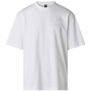 Tricou bărbați The North Face Essential Simple Dome Os Ss Tee alb TNF WHITE