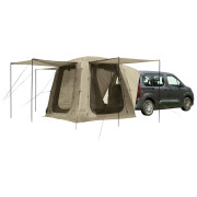 Cort auto Ferrino Wanderer Trunk Tent bej sand