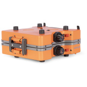 Aragaz pentru camping Vango Inferno Double Cooker gri/portocaliu Burnt Orange