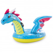 Jucărie gonflabilă Intex Drak Dragon Ride-On 57563NP albastru