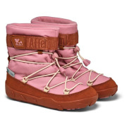 Încălțăminte de iarnă copii Affenzahn Winter Boot Vegan Snowy Deer roz Deer