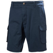 Pantaloni scurți bărbați Helly Hansen Bryggen Cargo Shorts albastru închis 597 NAVY