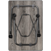 Masă Brunner Linear Greywood 100