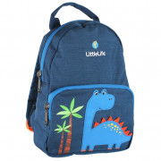 Rucsac pentru copii LittleLife Toddler Backpack, FF, Dinosaur albastru