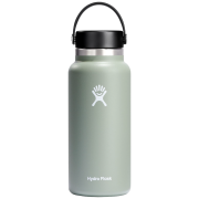 Sticlă termică Hydro Flask Wide Mouth 32 oz gri deschis agave