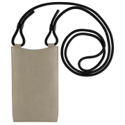 Husă pentru telefon Fixed Verona bej krémová