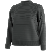 Bluză femei Smartwool Women's Summit Crew Sweater gri Charcoal