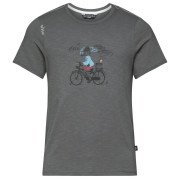 Tricou bărbați Chillaz Tyrolean Trip gri închis