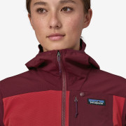 Geacă softshell pentru femei Patagonia R1 CrossStrata Hoody