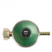 Regulator de presiune Gimeg Universální regulátor tlaku plynu Gimeg 30 Mbar Kombi s hadicovou koncovkou verde
