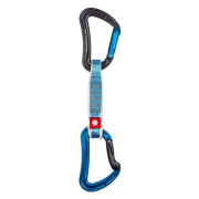 Set bulce echipate Ocún Raven Qd Zoom 12 Cm 6-Pack albastru Blue