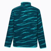 Hanorac funcțional copii Regatta Junior Frankie Warm Fleece Mediterranea Zebra
