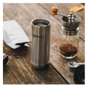 Termos GoSun Brew 12V și filtrul de cafea French Press