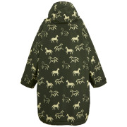 Geacă impermeabilă copii Regatta Junior Waterproof Changing Robe DrkKhHrses