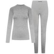 Lenjerie termică femei Viking Altis Lady Set gri grey