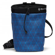 Săculeț pentru magneziu Black Diamond Gym Chalk Bag M/L albastru