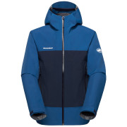 Geacă bărbați Mammut Crag HS Hooded Jacket Men albastru tschiel-marine