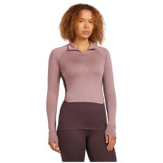 Hanorac funcțional de damă Icebreaker ZoneKnit™ 260 LS Half Zip
