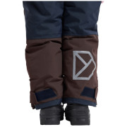 Pantaloni de iarnă copii Didriksons Idre Kids Pants 7 Shadow Brown