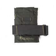 Geantă cadru biciletă Acepac Tool wallet MKIII gri