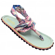 Sandale pentru femei Gumbies Slingback Mint & Pink