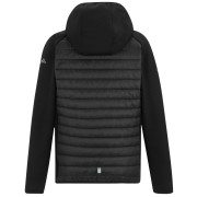 Geacă copii Regatta Junior Andreson Hybrid Black/Sealgr