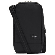 Geantă de umăr Pacsafe RFIDsafe Tech Crossbody negru jet black