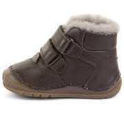Încălțăminte de iarnă copii Frodo Paix Up Winter Dark Brown