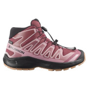 Încălțăminte copii Salomon Xa Pro Mid Wp J Nocturne-Dusky Orchid-Black