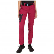 Pantaloni femei Kilpi Belvela-W roșu DRD