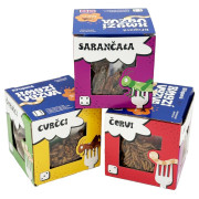 Viermi comestibili Sens Provocare crocantă cu insecte – Joc gurmand pentru petreceri