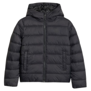 Geacă copii 4F Down Jacket U0704 negru DEEP BLACK