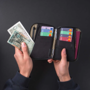 Portofel LifeVenture X-Pac Mini Travel Wallet