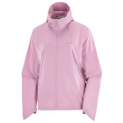 Geacă femei Salomon Outwind FZ JKT W violet Valerian