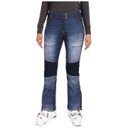 Pantaloni femei Kilpi Jeanso-W albastru închis DBL