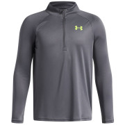 Tricou funcțional copii Under Armour UA Tech 2.0 1/2 Zip Castlerock