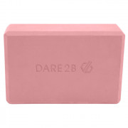 Acesoriu pentru sport Dare 2b Yoga Brick roz