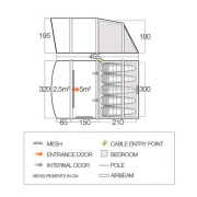 Cort Vango Avington Flow Air 500