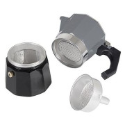 Ceainic Bo-Camp UO Percolator Espresso 3-cups Grey