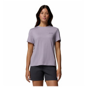 Tricou femei Columbia Parsons Point™ SS Logo Tee violet Lavender Pearl Heather