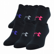 Șosete copii Under Armour Girl's Essential NS negru Black